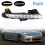 Auto Frontstoßstange LED Tagfahrlicht DRL Blinker Lampe für   2014-2017 97063108252 Rechts 5