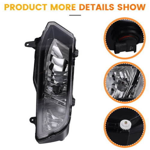 Feu Antibrouillard Avant pour   6C Hatchback 2014-2018 6C0941661D Gauche 1