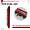 6350K5 6351EL High-Mounted Brake Light Third Brake Light Stop Lamp Tail Light for  206 4