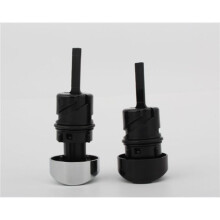 Tapón Cromado para la Tapa del Depósito de Aceite de la Varilla de Nivel de Aceite de la Motocicleta para 1200 883 Sportster XL1200 XL883 XR