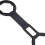 46mm 50mm Absorber Spanner Motorcycle Fork Cap Tool Steel Single Hole Smooth Surface Vehicle Maintenance Tool Motorcycle 6