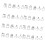 40Pcs Waterproof Clear Plastic-8x10cm Wandering in the bot 1
