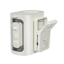 Oplaadbare, geluidsarme outdoor clip-parapluventilator voor