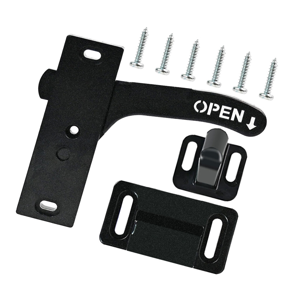 Upgrades Aluminum Screen Door Latches Set Travel Trailer Door 7696001814277
