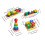Geometric Educational Stacking Puzzle Block Toy-rainbow tower 4