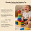Creative Education Stacking Toy Wood-Category stacking 5