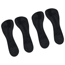 Women's High Heel Gels Inserts Orthopedic Cushions Pads-Black