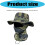 Adjustable Breathable Cotton Polyester Boonie-Jungle Digital 4