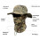 Adjustable Breathable Cotton Polyester Boonie-Jungle Digital 5