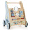 Wooden Baby Walker with Activity Center - Montessori Learning 1