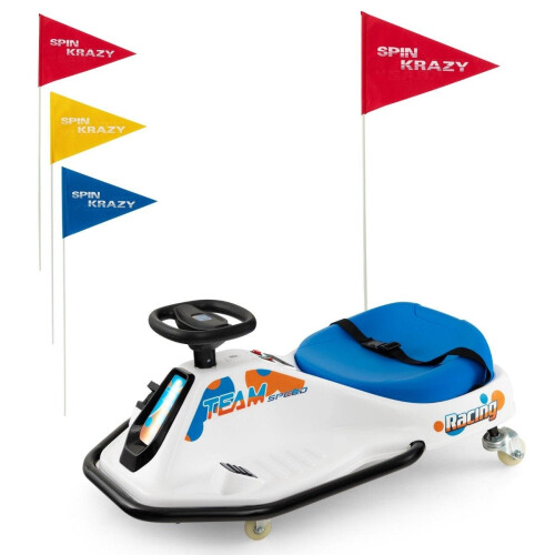 Lasten sähköauto, 24 V, 360 Drift, 3+ 1