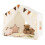 Tenda da gioco per bambini con tende e luci a forma di stella 1