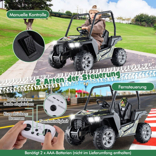 Véhicule électrique pour enfants 24 V avec télécommande 2