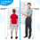 Tableau blanc mobile double face 120x90 cm avec support et roulettes 3