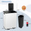 Dual Compartment 60L Kitchen Trash Can - Soft Close Lid 3