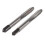 2pcs 6mm Dia. Straight Screw Flute Machine Taper Tap Drill Bit Tool 3