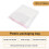 100x A3 package Bag 45x32cm Clear Resealable Plastic Self Seal Adhesive 7