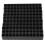 10pcs 12-Hole Screwdriver Bit Holder Box Block Black For Six Angle 6.35mm Handle 1