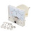 85L1 AC 0-300V Analogue Needle Panel Meter Voltmeter 9