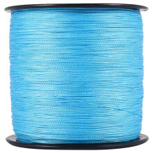 500 M 30 LB 0,26 mm Vislijnsterkte PE Gevlochten 4 Strengen Blauw