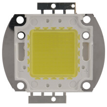 32 - 34V 100W 7500 LM 6500K High Power o Chip de Luz Indicadora de Energia LED - Branco