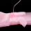5 x Satin Padded Children Clothes Hook Hangers () 5