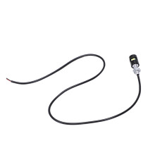 2 x White LED Motorcycle & Car License Plate Bolt Light