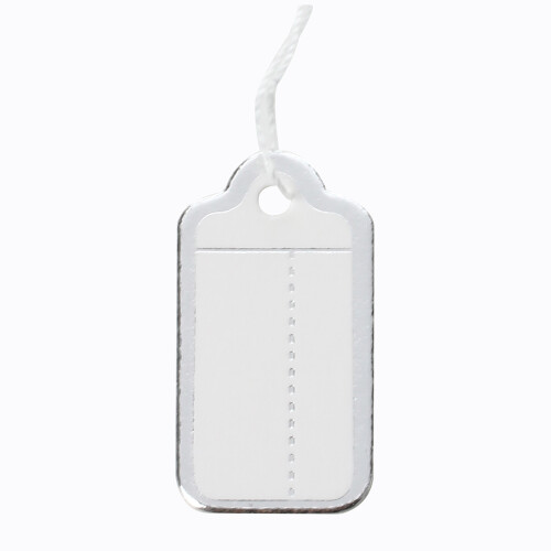200 Label Tie String Price Tag Tags Display 1.02x0.51" HOT