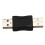 USB A Stecker auf Adapter Schwarz 8