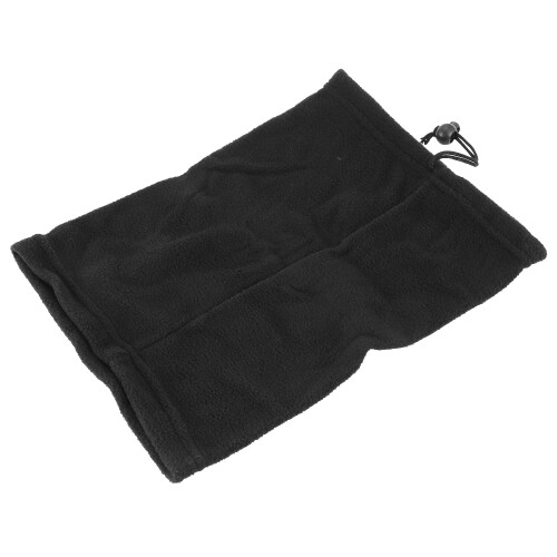 Sciarpa scaldacollo cappello di vello unisex termica Sci Snowboard - Nero 1
