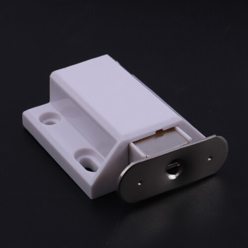 Witte Push-To-Open Magnetische Deur Ladekast Catch Touch 2