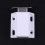 Witte Push-To-Open Magnetische Deur Ladekast Catch Touch 5
