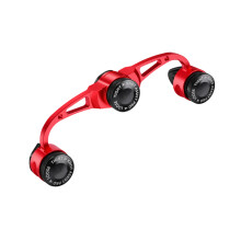 Knots Maker For Fishing Line Heavy Duty Stainless Knots-Red