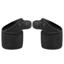 Support de poignet respirant, protège-poignet élastique,-Noir