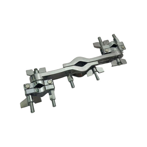 Verstelbare dubbele trommel koebelklem percussie-adapterclip