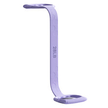 Cordon de Fitness Flexible en polyuréthane, pédales-C