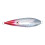 Cast Jigging Lures Angelzubehör-roter Kopf, silberner Körper 1