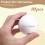 10 x Christmas Decoration Modelling  Polystyrene Foam  Sphere 6cm---White 7
