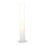 Lab Set 250mL Clear White Plastic Liquid Measurement Graduated Cylinder 1