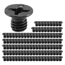 120 Pcs M3 x 4mm Laptop Hard Drive Screws for for