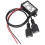 Converter 12V to 5V 3A Double 2 USB to Auto Power Regulator Voltage Step Down 7
