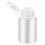 150ml Nail Art Makeup Polish Plastic Pump Dispenser Bottle Remover White 1