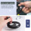 3.9" Diameter Hand Wheel w Revolving Handle for Milling Machine 7