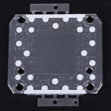 3800LM 50W LED Chip de Bombilla de Lampara de Luz Blanca Calido Alta Potencia DIY