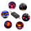 Flash Strobe Controller Flasher Module for LED Brake Tail Stop Light 12-16V 6