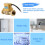 26mm 3/4" PT Thread Connector 120W Pump Water Flow Sensor 6
