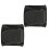 Ergonomic Wrist Support Breathable Elastic Wrist Wrap-Black os 1