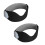 Multipurpose TPE Patellas Support Strap for-black silver buckle 1