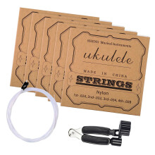 4 Pack Ukulele Strings Nylon Ukulele 4 String Ukulele Strings