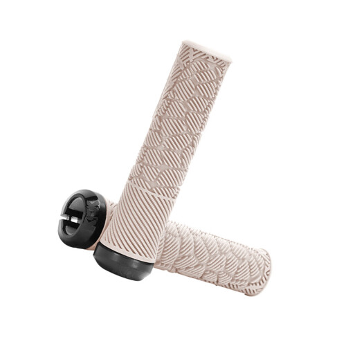 1Pair Soft Shock Absorption Handlebar Cover Nonslip Rubber-Pink